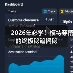 2026年必学!模特穿搭的终极秘籍揭秘(图1) 2026年必学!模特穿搭的终极秘籍揭秘(图1)
