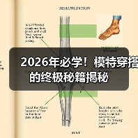 2026年必学!模特穿搭的终极秘籍揭秘(图3) 2026年必学!模特穿搭的终极秘籍揭秘(图3)