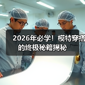 2026年必学!模特穿搭的终极秘籍揭秘(图4) 2026年必学!模特穿搭的终极秘籍揭秘(图4)