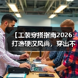 【工装穿搭指南2026:打造硬汉风尚,穿出不一样的自我】(图3) 【工装穿搭指南2026:打造硬汉风尚,穿出不一样的自我】(图3)