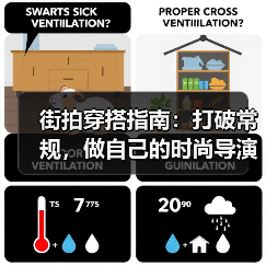 街拍穿搭指南:打破常规,做自己的时尚导演(图3) 街拍穿搭指南:打破常规,做自己的时尚导演(图3)
