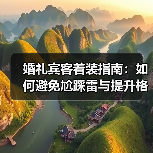 婚礼宾客着装指南:如何避免尬踩雷与提升格调(图3) 婚礼宾客着装指南:如何避免尬踩雷与提升格调(图3)