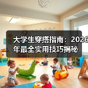 大学生穿搭指南:2026年最全实用技巧揭秘(图4) 大学生穿搭指南:2026年最全实用技巧揭秘(图4)
