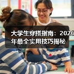大学生穿搭指南:2026年最全实用技巧揭秘(图2) 大学生穿搭指南:2026年最全实用技巧揭秘(图2)