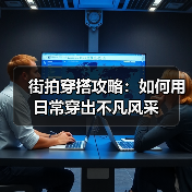 街拍穿搭攻略:如何用日常穿出不凡风采(图4) 街拍穿搭攻略:如何用日常穿出不凡风采(图4)