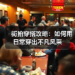 街拍穿搭攻略:如何用日常穿出不凡风采(图1) 街拍穿搭攻略:如何用日常穿出不凡风采(图1)