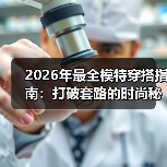 2026年最全模特穿搭指南:打破套路的时尚秘籍(图2) 2026年最全模特穿搭指南:打破套路的时尚秘籍(图2)