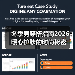 冬季男穿搭指南2026:暖心护肤的时尚秘密(图1) 冬季男穿搭指南2026:暖心护肤的时尚秘密(图1)
