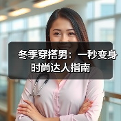 冬季穿搭男：一秒变身时尚达人指南（图1）