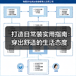 打造日常装实用指南：穿出舒适的生活态度