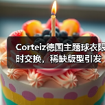 Corteiz德国主题球衣限时交换,稀缺版型引发抢购热潮(图3) Corteiz德国主题球衣限时交换,稀缺版型引发抢购热潮(图3)