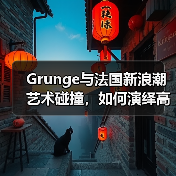 Grunge与法国新浪潮艺术碰撞,如何演绎高级时装美学?(图2) Grunge与法国新浪潮艺术碰撞,如何演绎高级时装美学?(图2)