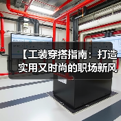 【工装穿搭指南：打造实用又时尚的职场新风尚】（图2）
