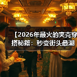 【2026年最火的夹克穿搭秘籍:秒变街头最潮达人】(图1) 【2026年最火的夹克穿搭秘籍:秒变街头最潮达人】(图1)