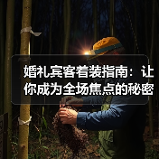 婚礼宾客着装指南：让你成为全场焦点的秘密武器（图3）