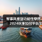 军事风重塑功能性穿搭:2024秋季如何平衡实用与时尚?(图4) 军事风重塑功能性穿搭:2024秋季如何平衡实用与时尚?(图4)