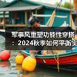 军事风重塑功能性穿搭:2024秋季如何平衡实用与时尚?(图3) 军事风重塑功能性穿搭:2024秋季如何平衡实用与时尚?(图3)