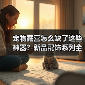 宠物露营怎么缺了这些神器?新品配饰系列全解析(图2) 宠物露营怎么缺了这些神器?新品配饰系列全解析(图2)
