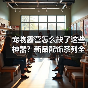 宠物露营怎么缺了这些神器?新品配饰系列全解析(图4) 宠物露营怎么缺了这些神器?新品配饰系列全解析(图4)