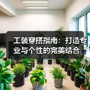 工装穿搭指南：打造专业与个性的完美结合