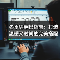 冬季男穿搭指南:打造温暖又时尚的完美搭配(图3) 冬季男穿搭指南:打造温暖又时尚的完美搭配(图3)