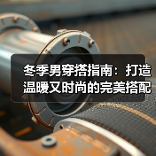 冬季男穿搭指南：打造温暖又时尚的完美搭配