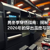 男冬季穿搭指南:揭秘2026年的穿出温度与风格的秘诀(图2) 男冬季穿搭指南:揭秘2026年的穿出温度与风格的秘诀(图2)