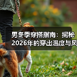 男冬季穿搭指南:揭秘2026年的穿出温度与风格的秘诀(图3) 男冬季穿搭指南:揭秘2026年的穿出温度与风格的秘诀(图3)