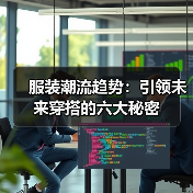 服装潮流趋势：引领未来穿搭的六大秘密（图2）