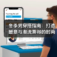 冬季男穿搭指南:打造暖意与潮流兼得的时尚新体验(图4) 冬季男穿搭指南:打造暖意与潮流兼得的时尚新体验(图4)