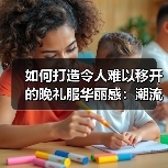 如何打造令人难以移开的晚礼服华丽感:潮流背后的秘密(图2) 如何打造令人难以移开的晚礼服华丽感:潮流背后的秘密(图2)
