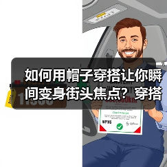 如何用帽子穿搭让你瞬间变身街头焦点?穿搭攻略全解析!(图2) 如何用帽子穿搭让你瞬间变身街头焦点?穿搭攻略全解析!(图2)