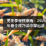 男冬季穿搭指南：2026年最全技巧带你穿出温暖与时尚（图3）