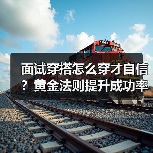 面试穿搭怎么穿才自信？黄金法则提升成功率