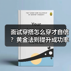 面试穿搭怎么穿才自信?黄金法则提升成功率(图4) 面试穿搭怎么穿才自信?黄金法则提升成功率(图4)
