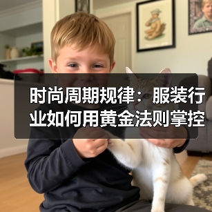 时尚周期规律：服装行业如何用黄金法则掌控趋势？