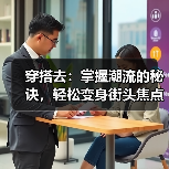 穿搭去：掌握潮流的秘诀，轻松变身街头焦点