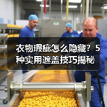 衣物瑕疵怎么隐藏？5种实用遮盖技巧揭秘（图2）
