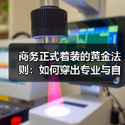 商务正式着装的黄金法则：如何穿出专业与自信？（图3）