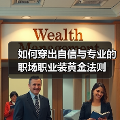 如何穿出自信与专业的职场职业装黄金法则(图2) 如何穿出自信与专业的职场职业装黄金法则(图2)
