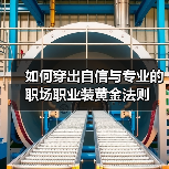 如何穿出自信与专业的职场职业装黄金法则(图3) 如何穿出自信与专业的职场职业装黄金法则(图3)