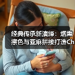 经典传承新演绎:烟熏擦色与亚麻拼接打造Church’s 150周年纪念款(图2) 经典传承新演绎:烟熏擦色与亚麻拼接打造Church’s 150周年纪念款(图2)