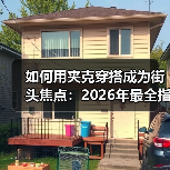 如何用夹克穿搭成为街头焦点：2026年最全指南