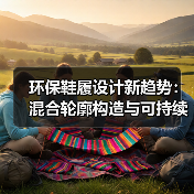 环保鞋履设计新趋势:混合轮廓构造与可持续材料创新融合(图2) 环保鞋履设计新趋势:混合轮廓构造与可持续材料创新融合(图2)