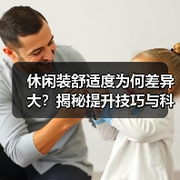 休闲装舒适度为何差异大?揭秘提升技巧与科技纤维优势(图2) 休闲装舒适度为何差异大?揭秘提升技巧与科技纤维优势(图2)