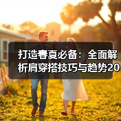 打造春夏必备:全面解析肩穿搭技巧与趋势2026(图2) 打造春夏必备:全面解析肩穿搭技巧与趋势2026(图2)