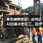 苹果蝉联榜首!英伟达AI逆袭冲击前三,品牌价值格局生变(图4) 苹果蝉联榜首!英伟达AI逆袭冲击前三,品牌价值格局生变(图4)