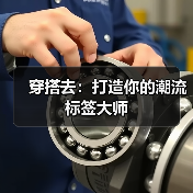 穿搭去：打造你的潮流标签大师（图2）