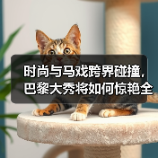 时尚与马戏跨界碰撞,巴黎大秀将如何惊艳全场?(图3) 时尚与马戏跨界碰撞,巴黎大秀将如何惊艳全场?(图3)
