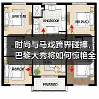 时尚与马戏跨界碰撞,巴黎大秀将如何惊艳全场?(图4) 时尚与马戏跨界碰撞,巴黎大秀将如何惊艳全场?(图4)